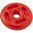 Red Stopper Disk for rope up to Ø 8 mm