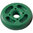 "Donut" Verde Braza-Escota Spinnaker para Cabos hasta Ø 8 mm