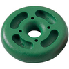 Green Stopper Disk for rope up to Ø 12 mm